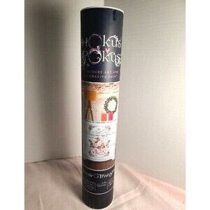 NEW Retired Hokus Pokus Paris Rose Furniture Transfer  " Belle Chaise"